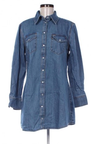 Рокля Tommy Jeans, Размер L, Цвят Син, Цена 57,77 €