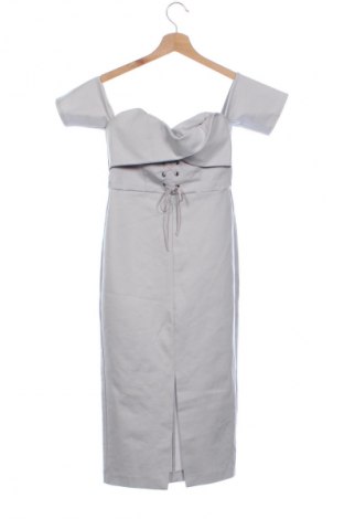 Φόρεμα Topshop, Μέγεθος XS, Χρώμα Γκρί, Τιμή 55,24 €