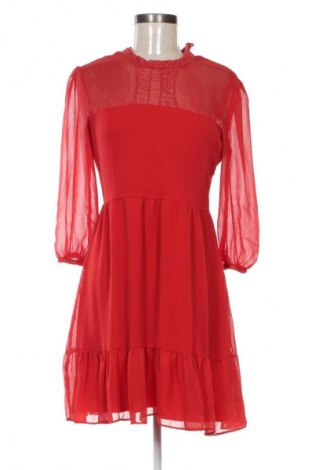 Рокля Trendyol, Размер S, Цвят Червен, Цена 48,00 лв.