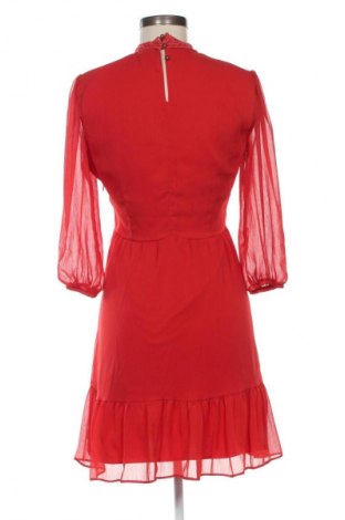 Рокля Trendyol, Размер S, Цвят Червен, Цена 48,00 лв.