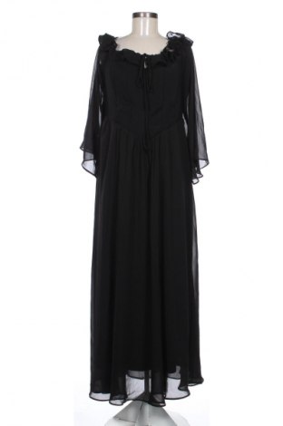 Рокля Trendyol, Размер L, Цвят Черен, Цена 26,99 лв.