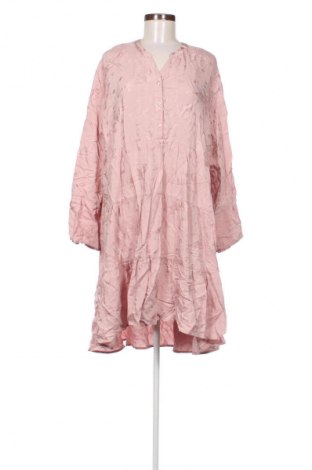 Φόρεμα Ulla Popken, Μέγεθος XXL, Χρώμα Ρόζ , Τιμή 55,00 €