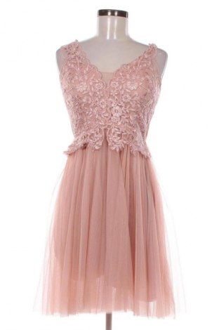 Рокля Unbranded, Размер M, Цвят Розов, Цена 35,45 лв.