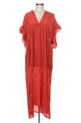 Φόρεμα Unbranded, Μέγεθος 3XL, Χρώμα Πορτοκαλί, Τιμή 24,49 €
