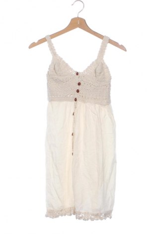 Sukienka Unbranded, Rozmiar XXS, Kolor Beżowy, Cena 55,99 zł