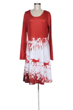 Šaty  Unbranded, Veľkosť XXL, Farba Červená, Cena  23,95 €