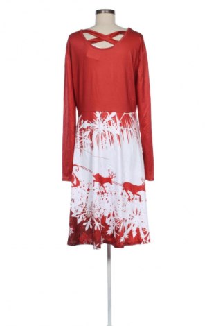 Šaty  Unbranded, Veľkosť XXL, Farba Červená, Cena  23,95 €