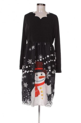 Šaty  Unbranded, Veľkosť 3XL, Farba Čierna, Cena  18,95 €