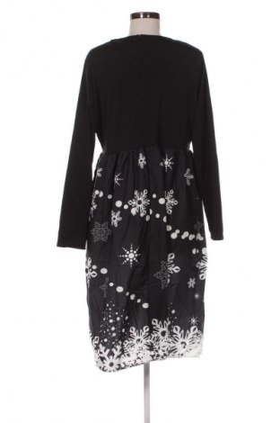 Šaty  Unbranded, Veľkosť 3XL, Farba Čierna, Cena  18,95 €