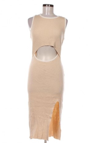 Sukienka Unbranded, Rozmiar L, Kolor Beżowy, Cena 70,99 zł