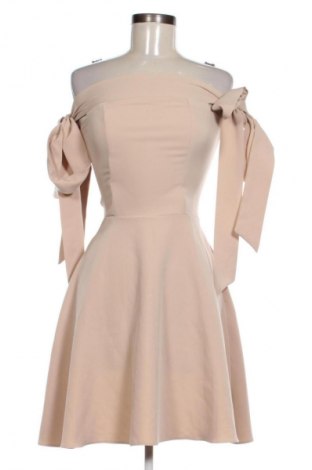 Kleid Unbranded, Größe XS, Farbe Beige, Preis 14,91 €
