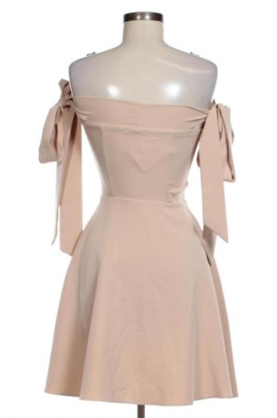 Kleid Unbranded, Größe XS, Farbe Beige, Preis 14,91 €