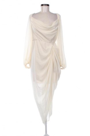Рокля Unbranded, Размер M, Цвят Екрю, Цена 29,00 лв.