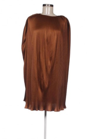 Sukienka Unbranded, Rozmiar XXL, Kolor Brązowy, Cena 66,67 zł