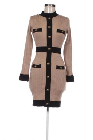 Sukienka Unbranded, Rozmiar S, Kolor Beżowy, Cena 46,99 zł