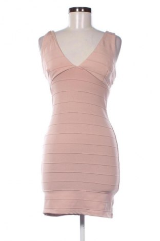 Sukienka Unbranded, Rozmiar S, Kolor Beżowy, Cena 53,99 zł