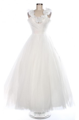 Рокля Unbranded, Размер M, Цвят Бял, Цена 190,47 лв.