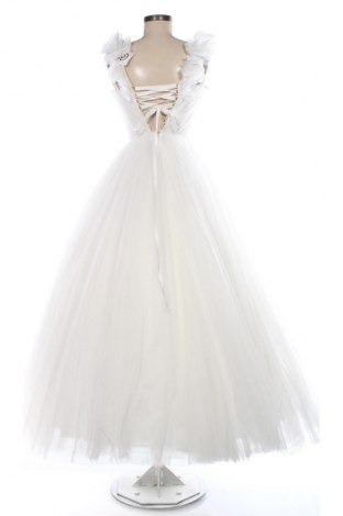 Рокля Unbranded, Размер M, Цвят Бял, Цена 190,47 лв.