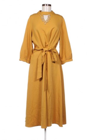 Sukienka Unbranded, Rozmiar XL, Kolor Żółty, Cena 66,39 zł
