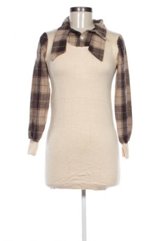 Šaty  Unbranded, Veľkosť XS, Farba Béžová, Cena  14,95 €