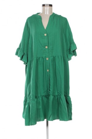 Rochie Unbranded, Mărime 4XL, Culoare Verde, Preț 76,32 Lei