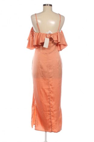 Рокля Unbranded, Размер M, Цвят Оранжев, Цена 45,98 лв.