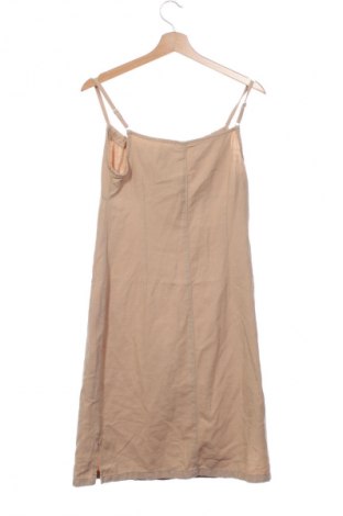 Рокля Unbranded, Размер S, Цвят Бежов, Цена 29,33 лв.