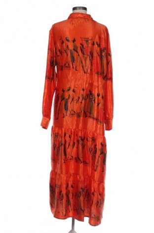 Рокля Unbranded, Размер L, Цвят Многоцветен, Цена 54,15 лв.