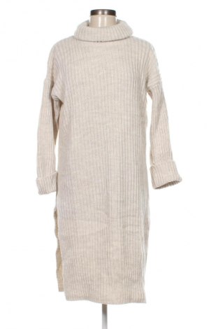 Рокля Unbranded, Размер L, Цвят Екрю, Цена 29,99 лв.