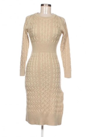 Sukienka Unbranded, Rozmiar S, Kolor ecru, Cena 86,21 zł