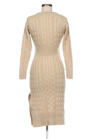 Sukienka Unbranded, Rozmiar S, Kolor ecru, Cena 86,21 zł