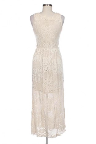 Šaty  Unbranded, Velikost M, Barva Béžová, Cena  299,00 Kč