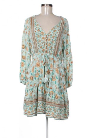 Рокля Unbranded, Размер L, Цвят Многоцветен, Цена 29,33 лв.