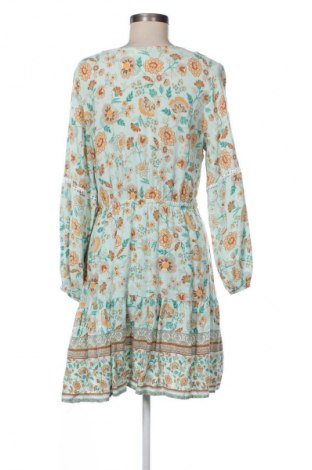 Рокля Unbranded, Размер L, Цвят Многоцветен, Цена 29,33 лв.