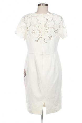 Rochie Unbranded, Mărime L, Culoare Ecru, Preț 86,99 Lei