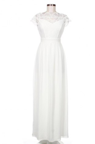 Kleid Unbranded, Größe M, Farbe Weiß, Preis 74,68 €