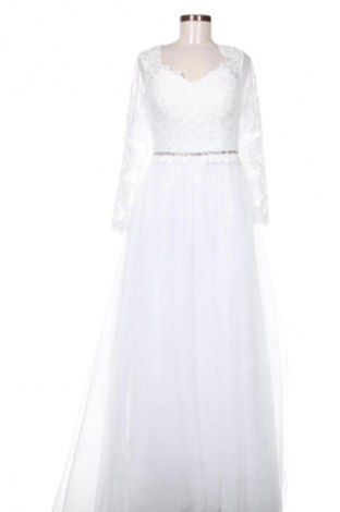 Sukienka Unbranded, Rozmiar L, Kolor Biały, Cena 335,61 zł