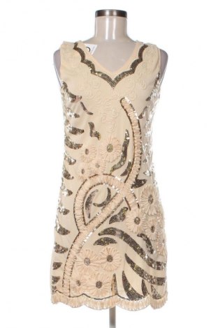 Šaty  Unbranded, Veľkosť M, Farba Béžová, Cena  23,53 €