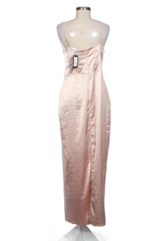 Kleid Pretty Little Thing, Größe L, Farbe Aschrosa, Preis € 52,99