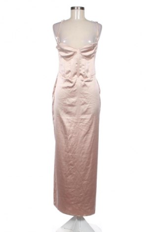 Kleid Pretty Little Thing, Größe L, Farbe Aschrosa, Preis € 52,99