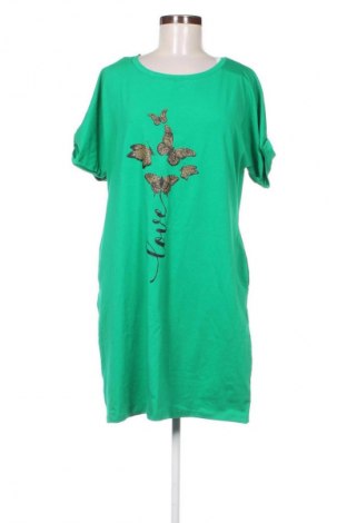 Рокля Unbranded, Размер XXL, Цвят Зелен, Цена 29,00 лв.