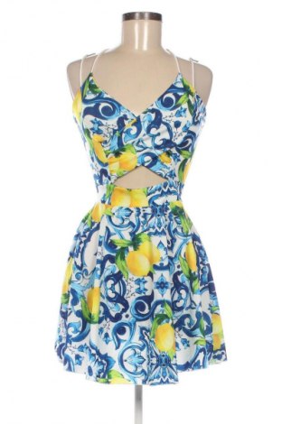 Рокля Unbranded, Размер XS, Цвят Многоцветен, Цена 29,00 лв.