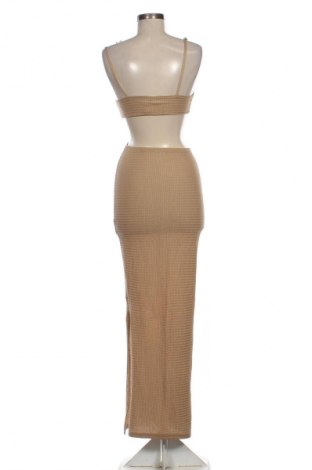 Kleid Unbranded, Größe S, Farbe Beige, Preis 14,83 €
