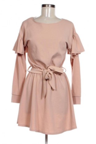 Рокля Unbranded, Размер M, Цвят Бежов, Цена 19,99 лв.