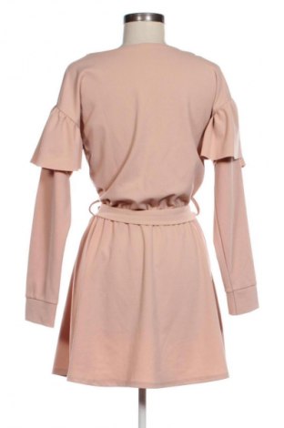 Рокля Unbranded, Размер M, Цвят Бежов, Цена 19,99 лв.