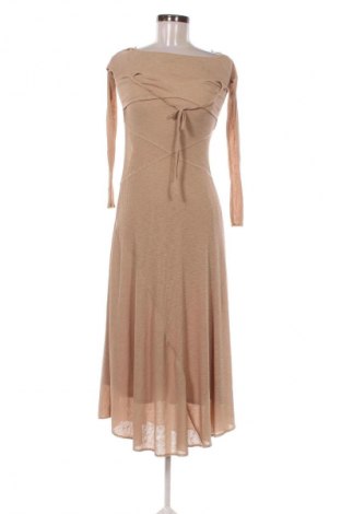 Šaty  Unbranded, Velikost M, Barva Béžová, Cena  385,00 Kč