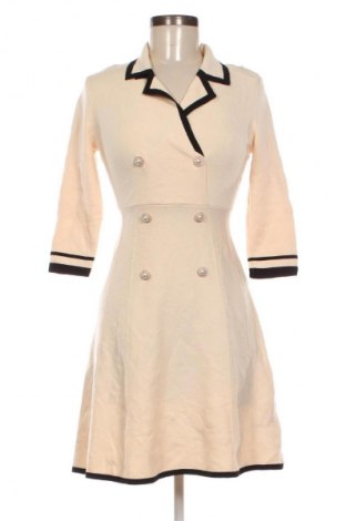 Šaty  Unbranded, Veľkosť XS, Farba Kremová, Cena  11,95 €