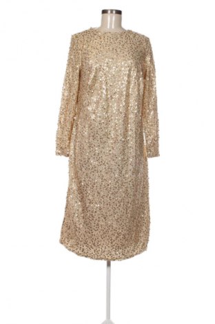 Sukienka Unbranded, Rozmiar XL, Kolor Złocisty, Cena 89,99 zł