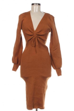 Šaty  Unbranded, Velikost M, Barva Hnědá, Cena  349,00 Kč