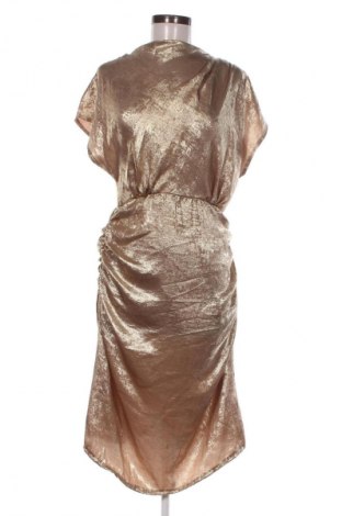 Рокля Unbranded, Размер M, Цвят Златист, Цена 23,99 лв.